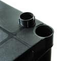 Miniatyrbillede 4 af 4: Marbueno Hylde 5 Hylder Plastisk Sort 90x40x180 cm Have 10539