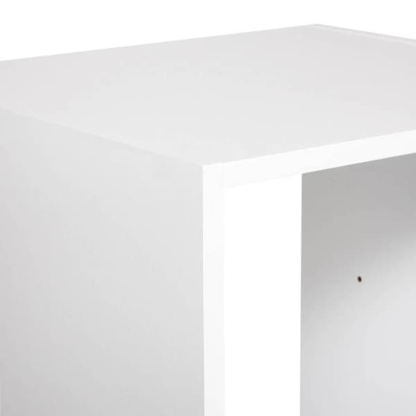5five - 4-box kolonnhylla "mix n modul" vit