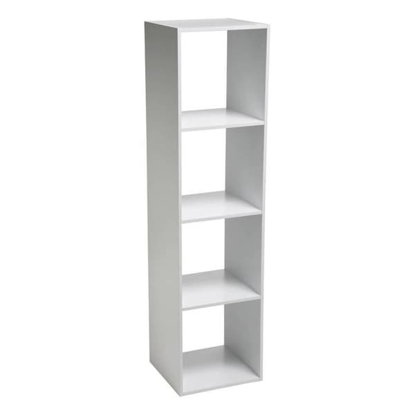 5five - 4-box kolonnhylla "mix n modul" vit