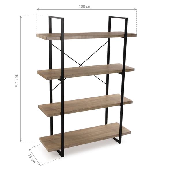 Hyllyt Versa HELSINKI 33 x 141,5 x 100 cm