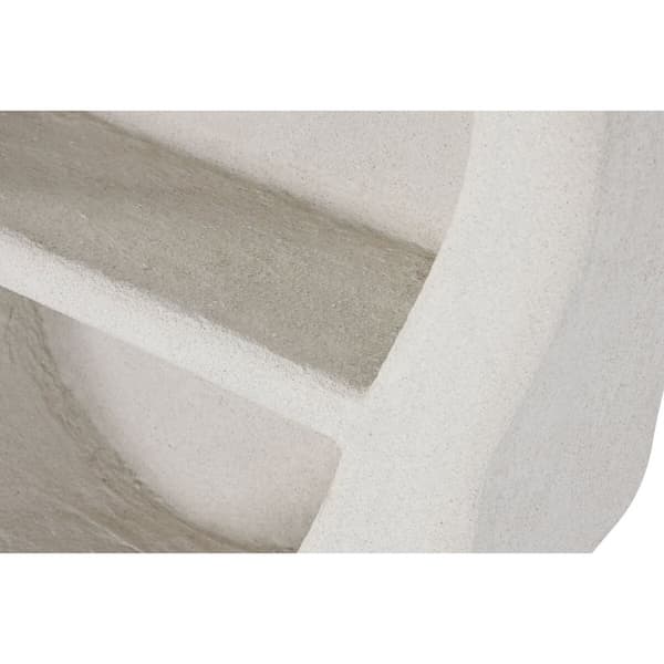 Hylder Home ESPRIT Hvid Gran Træ MDF 58 x 18 x 120 cm Væg