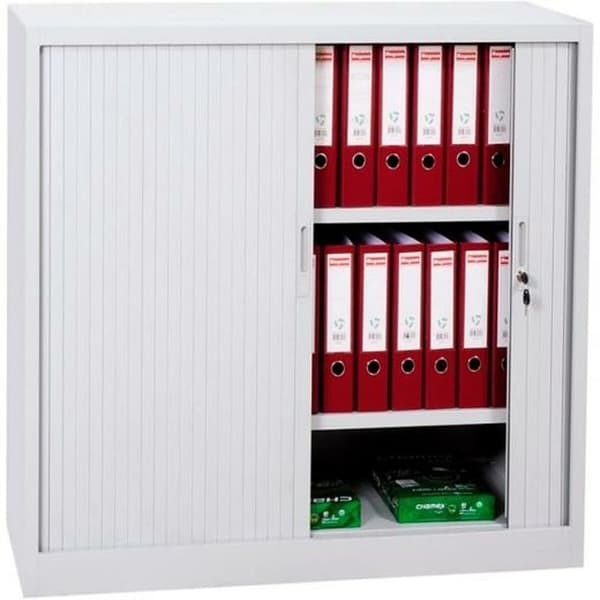 Arkistokaappi Bisley Harmaa 105 x 102 x 45 cm