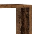 Miniatyrbilde 11 av 11: vidaXL Vegghyller 2 stk Gammelt Tre 80x15x26 cm Konstruert Tre