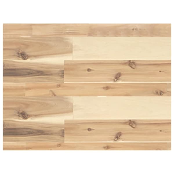 vidaXL Flytende hylle 40x30x4 cm ubehandlet heltre akasie