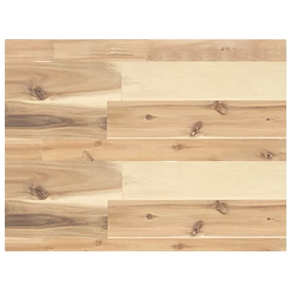 vidaXL Flytende hyller 2 stk 40x30x4 cm ubehandlet heltre akasie