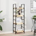 Miniatyrbilde 2 av 10: vidaXL Flytende hyller 2 stk 40x30x4 cm ubehandlet heltre akasie