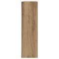 Miniatyrbilde 7 av 11: vidaXL Vegghylle artisan eik 75x16x55 cm konstruert tre