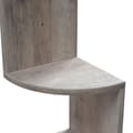 Pikkukuva 6 / 6: Hylly, kulmahylly, 20x20x127,5 cm, Greige