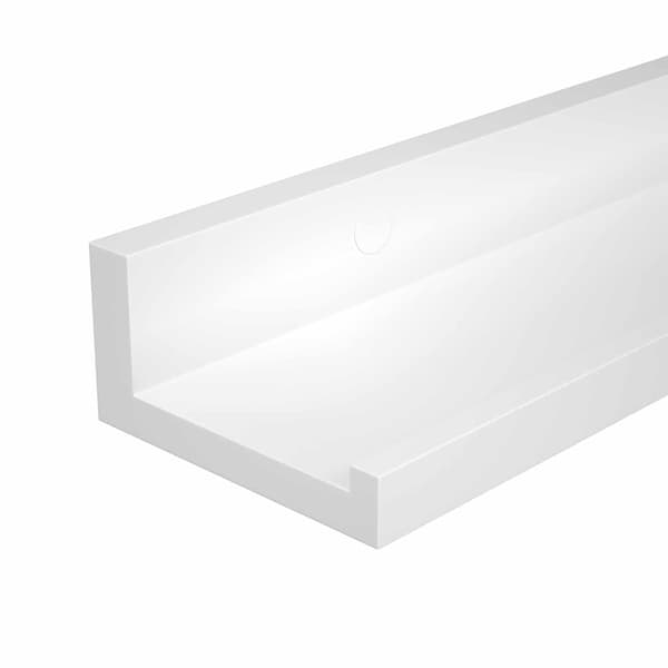 Hylla, SONGMICS, 80x10 cm, Vit