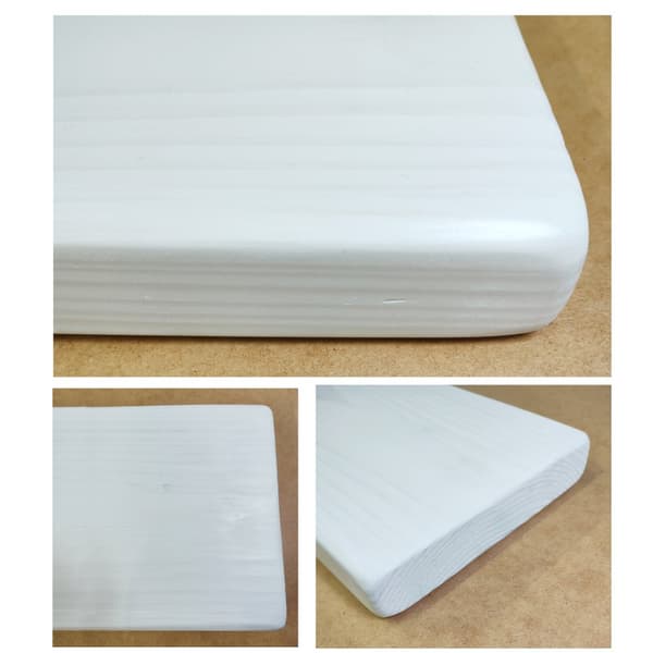 Hänghylla Set PP-NW Vit 170mm x 220cm