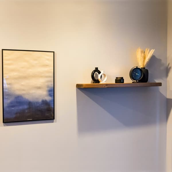 Hänghylla Set PP-NW Vit 170mm x 220cm