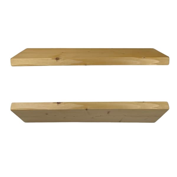 Hänghyllsats PP-NW Ljus Ek 170mm x 210cm