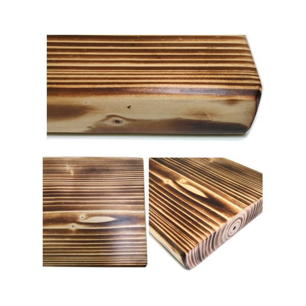 Palony træhyldesæt 145mm x 20cm WOZ 140mm Sort