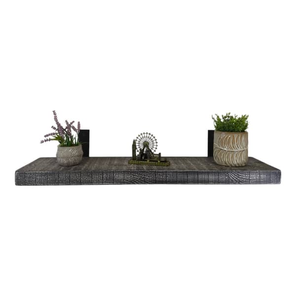 Trähylla 170mm x 210cm + Fästen RB40