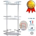 Miniatyrbild 1 av 4: TD® Badrumshylla Tre våningar hängande sugkoppar Dusch Aluminiumlegering Anti Rust Organization Tvålschampo