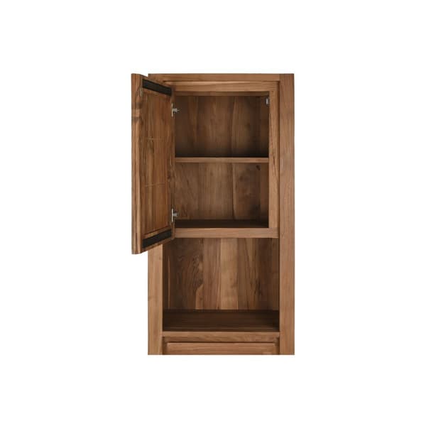 Supplerende møbler Home ESPRIT Natur Teak 60 x 40 x 190 cm