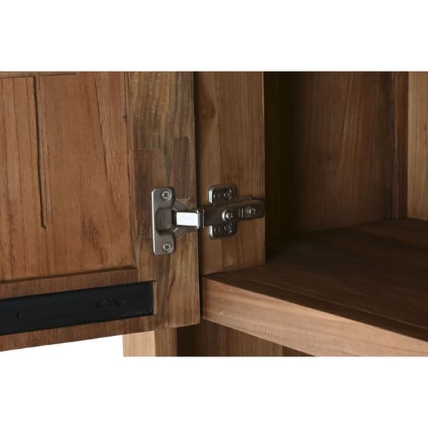 Supplerende møbler Home ESPRIT Natur Teak 60 x 40 x 190 cm