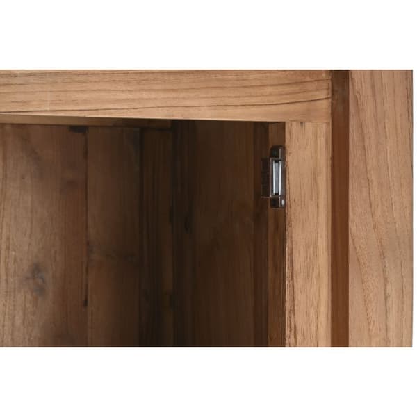Supplerende møbler Home ESPRIT Natur Teak 60 x 40 x 190 cm