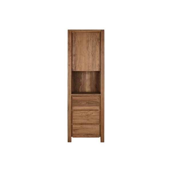 Supplerende møbler Home ESPRIT Natur Teak 60 x 40 x 190 cm