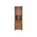 Miniatyrbillede 8 af 8: Supplerende møbler Home ESPRIT Natur Teak 60 x 40 x 190 cm
