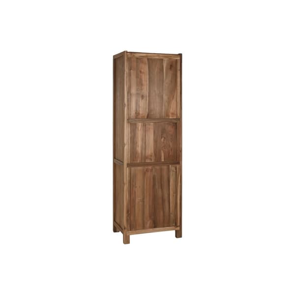 Supplerende møbler Home ESPRIT Natur Teak 60 x 40 x 190 cm