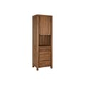 Miniatyrbillede 1 af 8: Supplerende møbler Home ESPRIT Natur Teak 60 x 40 x 190 cm