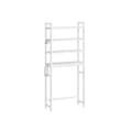 Miniatyrbillede 1 af 6: Toilet reol, SONGMICS, 26x63x185 cm, Naturlig beige.