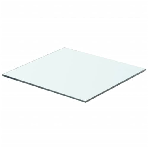 Hyllplan glas genomskinlig 40x30 cm