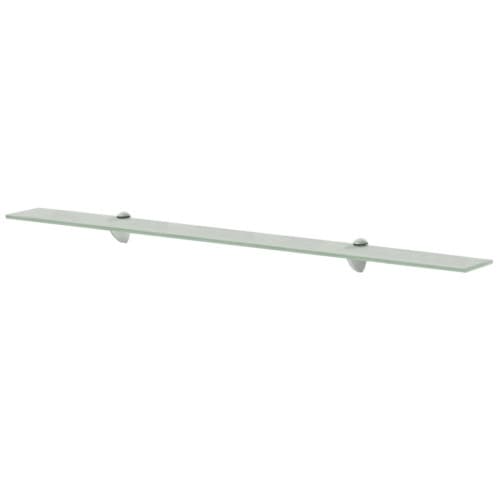 Svävande hylla glas 100x20 cm 8 mm