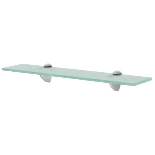 Svävande hylla glas 50x20 cm 8 mm