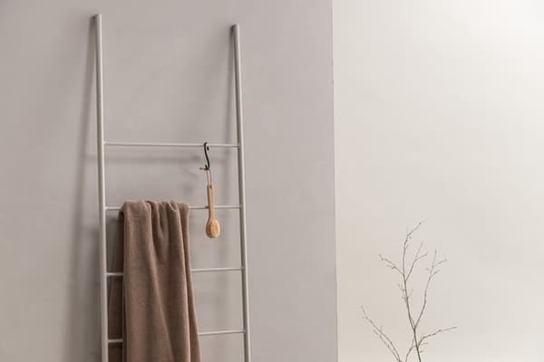 Vägghylla, Drammen, 50x160 cm, Grå