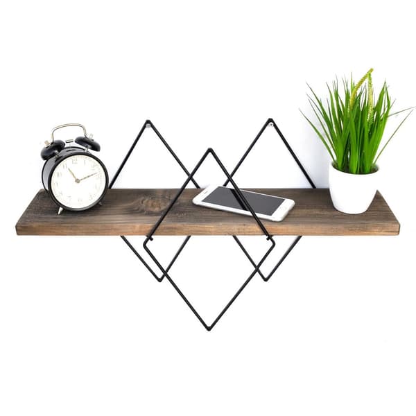 Seinähylly, Kalune Design, ruskea