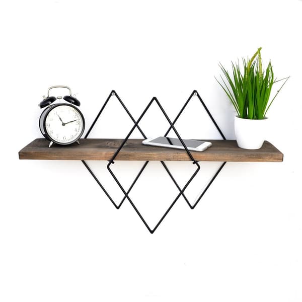 Seinähylly, Kalune Design, ruskea