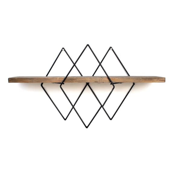 Seinähylly, Kalune Design, ruskea