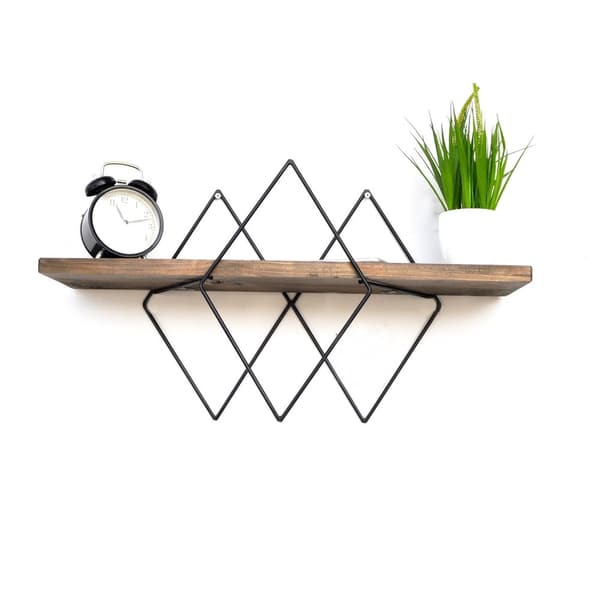 Seinähylly, Kalune Design, ruskea