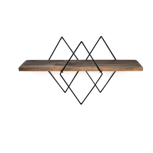 Seinähylly, Kalune Design, ruskea