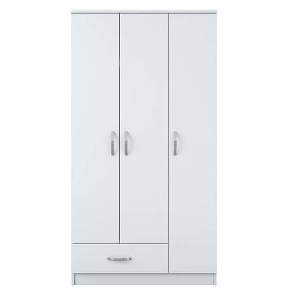 Garderob, Kalune Design 170 cm, vit