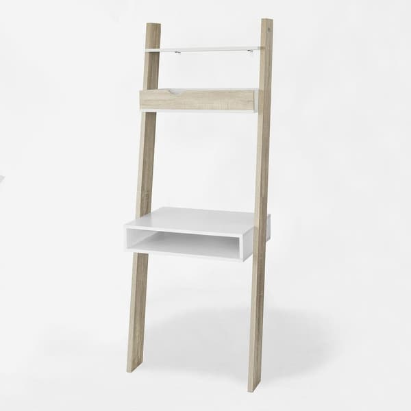 Skrivebordshylde, FRG111-WN, 65x45x63 cm, Hvid