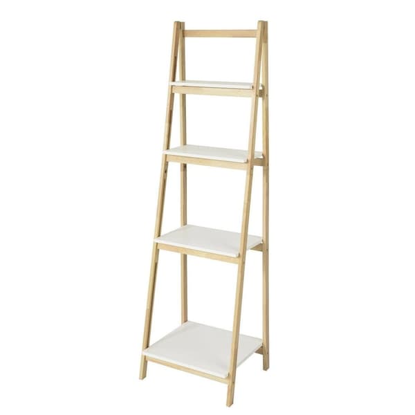 Foldbar hylde, FRG162-N, 42x34x140 cm, Brun