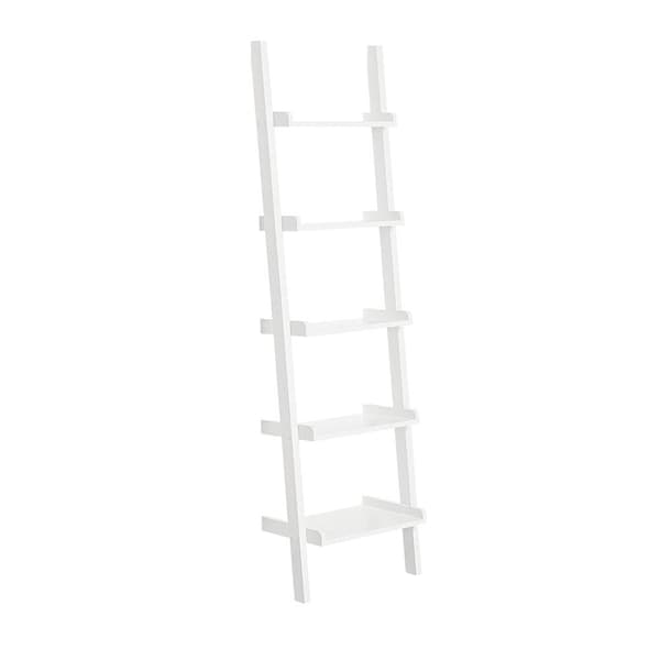 Bogreol, FRG17-W, 56x27x189 cm, Hvid