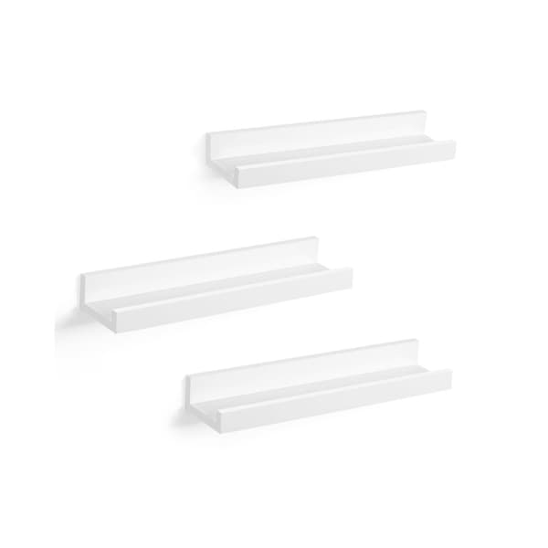Flytande hyllor set om 3
