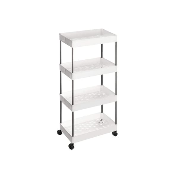 Pladsbesparende k�kkenhylde