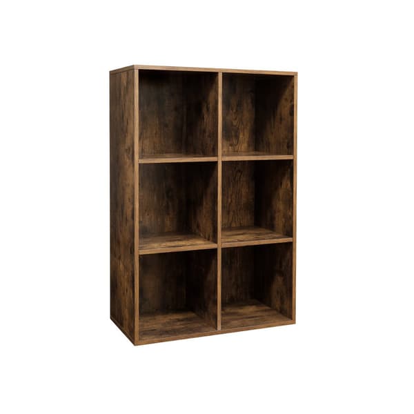 Bogreol M�rkebrun