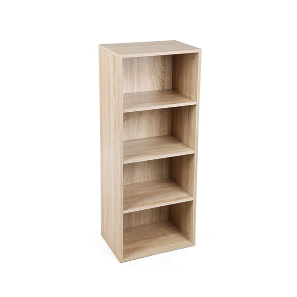 Bogreol 4 hylder tr�look