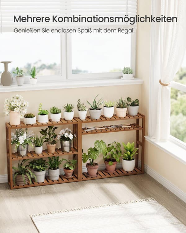 Badrumshylla, SONGMICS BCB013K01, 15x60x54 cm, Brun