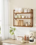 Miniatyrbild 4 av 6: Badrumshylla, SONGMICS BCB013K01, 15x60x54 cm, Brun