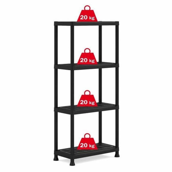 Bokhylla Curver Plast (Plast)