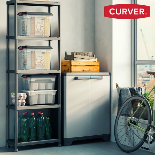 Hyller Curver Plast (Plast)