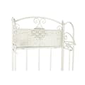 Miniatyrbild 4 av 5: Bokhylla Home ESPRIT Vit Metall 4 Hyllor 61 x 29 x 163,5 cm
