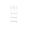 Miniatyrbild 5 av 5: Bokhylla Home ESPRIT Vit Metall 4 Hyllor 61 x 29 x 163,5 cm